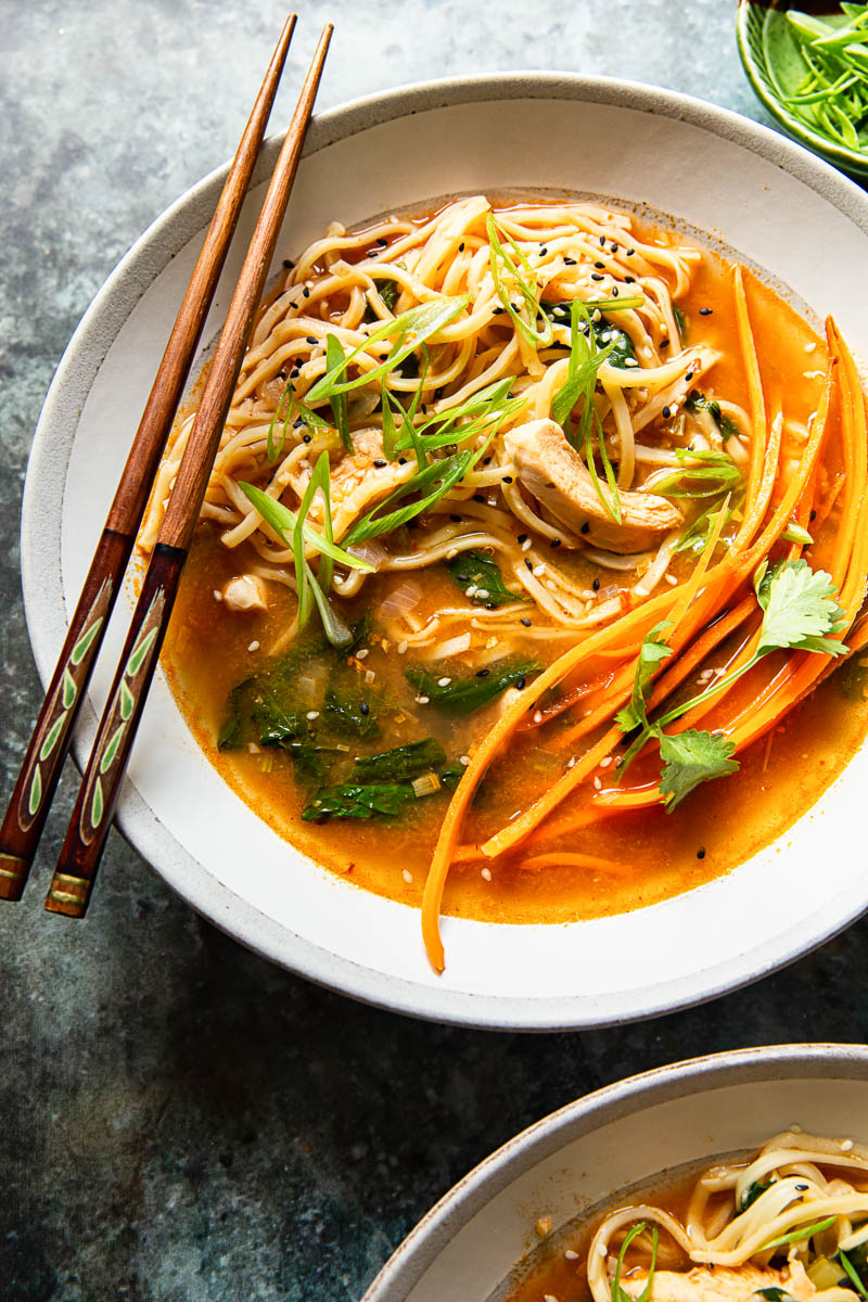 Thai Noodle Soup Secrets: Balance, Spice, & Vermicelli